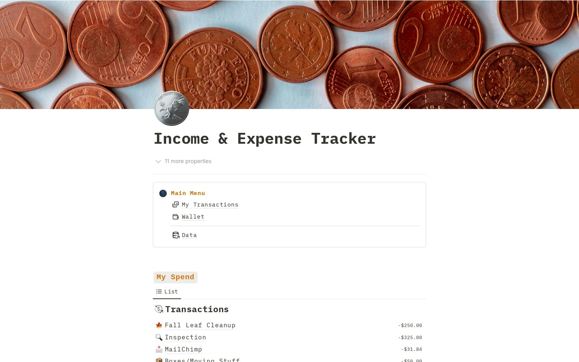 Our Income & Expense Tracker | Notion Template is the perfect solution! Designed to help you easily track your budget, this template includes a digital monthly budget/finance tracker created in Notion.